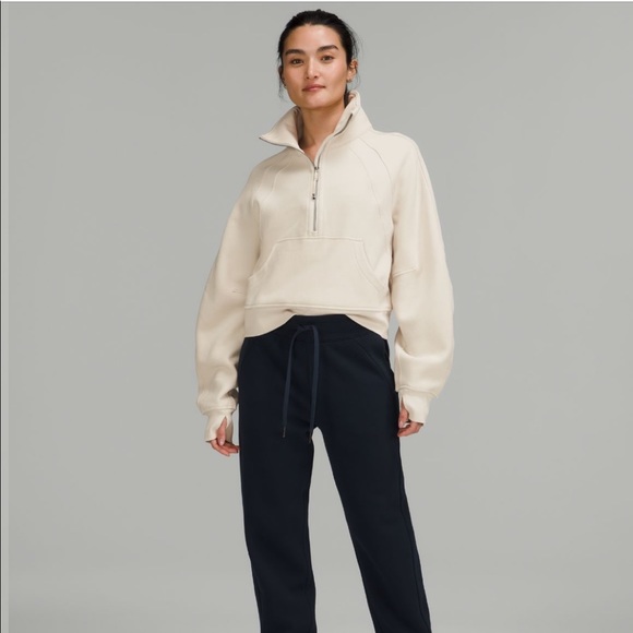 lululemon athletica Tops - Lululemon Scuba Oversized Funnel Neck
Half-Zip